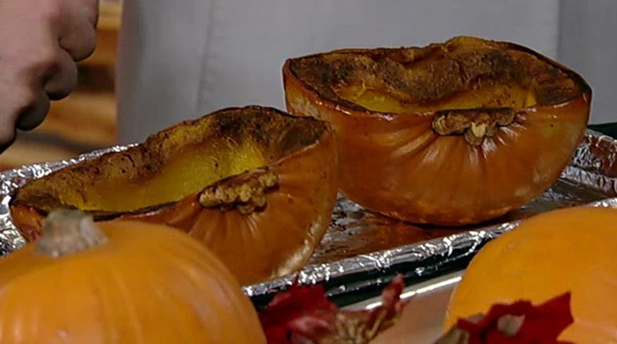 Chef Troy Gagliardo's savory pumpkin recipes