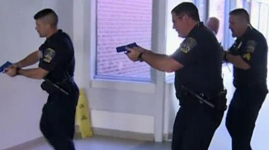 School shooter drill terrifies students, staff