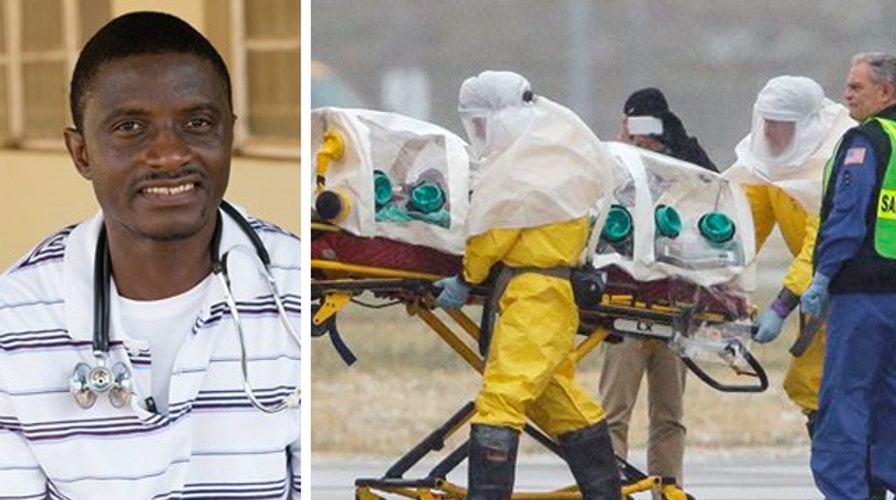 Status of Ebola patient 'extremely critical'