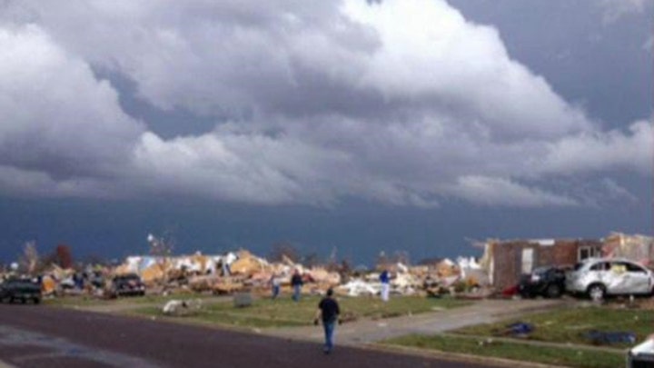 Tornadoes strike Illinois