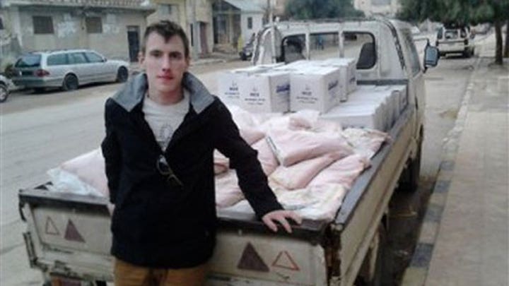 New ISIS video shows murdered American hostage Peter Kassig