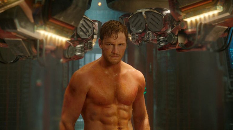 Chris Pratt likes his guns