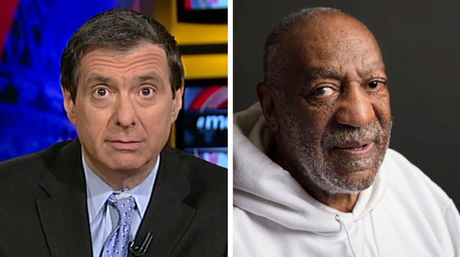 Kurtz: Did media protect Bill Cosby because of politics?