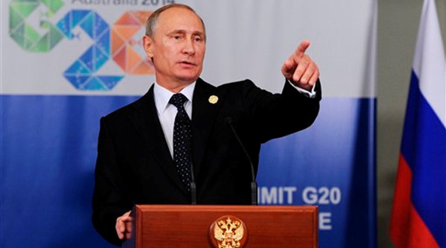 Putin leaves G-20 summit early after Ukraine criticism