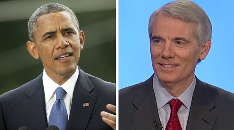 Portman urges Obama to work with Congress on immigration