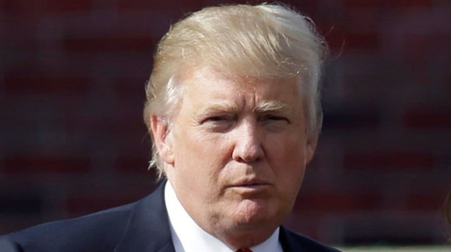 Donald Trump: Republicans are 'all talk and no action'