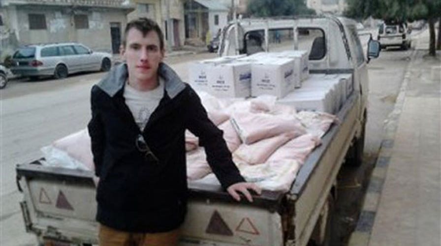 New ISIS video shows murdered American hostage Peter Kassig