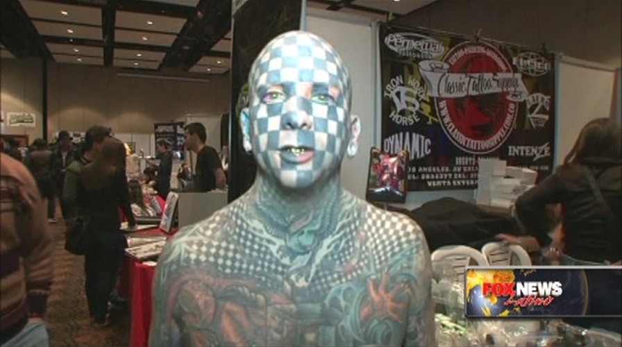Artists gather for annual tattoo convention