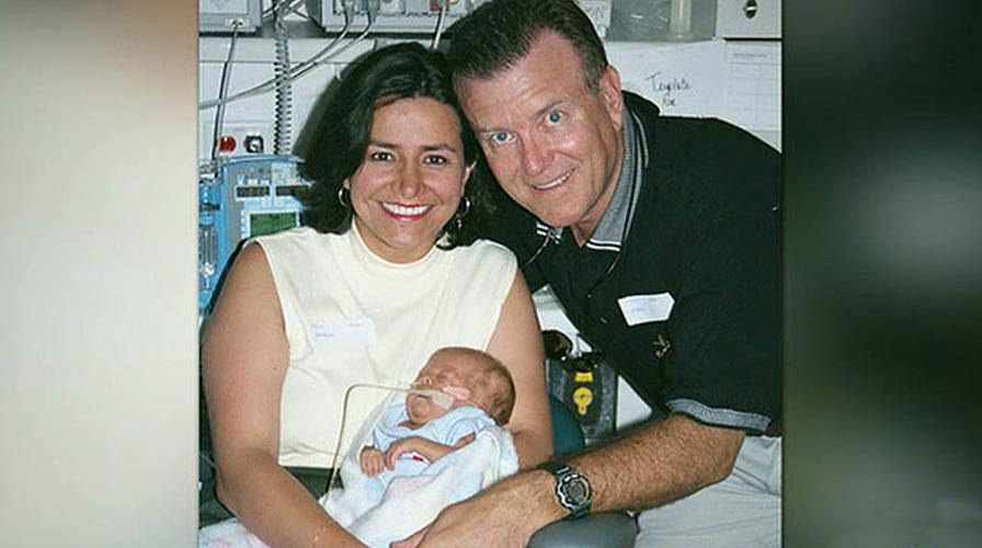 Son's premature birth inspires mom to help save other babies
