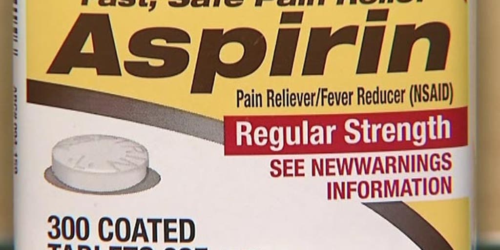 Aspirin, heart attack prevention; antibacterial soap risks Fox News