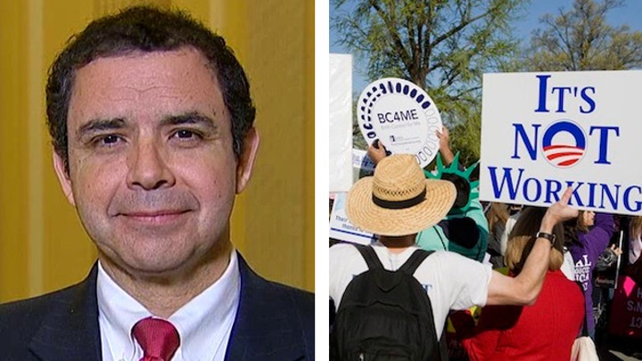 Rep. Cuellar discusses controversy over executive action
