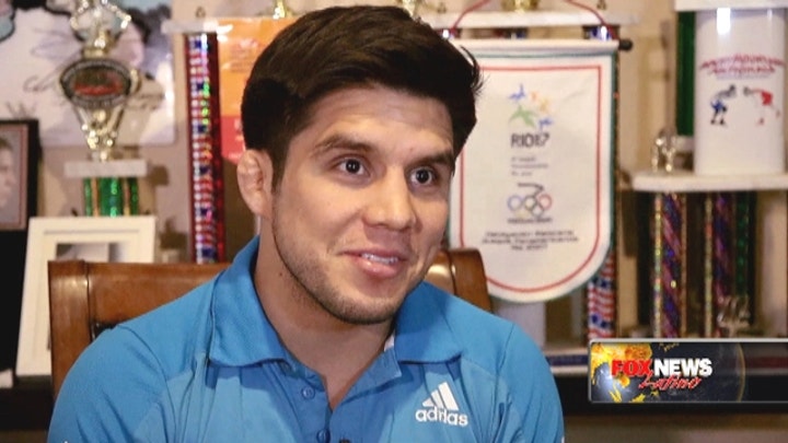 Olympic champion Henry Cejudo to debut in the UFC