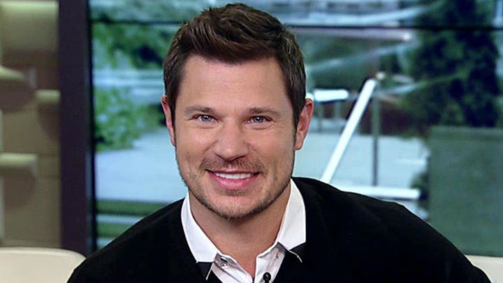 Nick Lachey on how being a father is good for a man's career