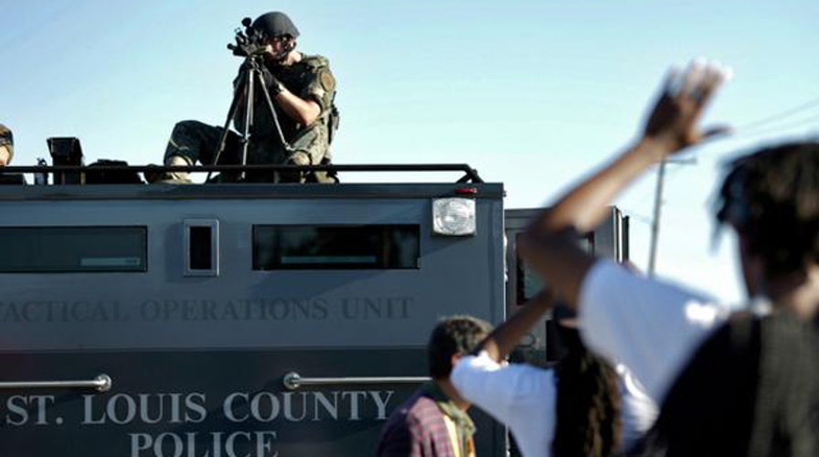 FBI issues disturbing warning ahead of Ferguson decision