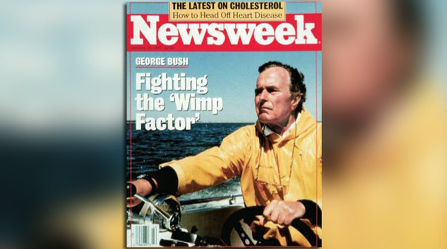 Greta: Nothing's wimpy about Bush 41 - and the media's power