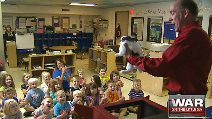 'War on the Little Guy': Marty the Magician