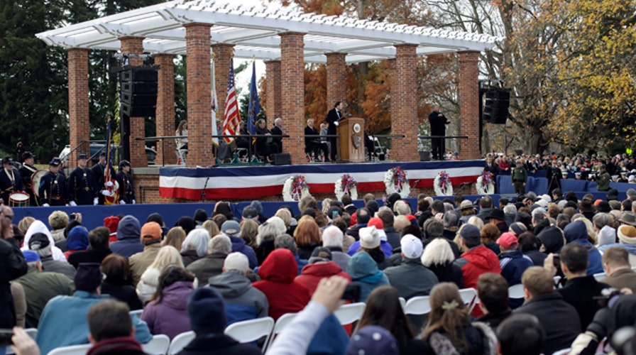 President Obama skips commemoration of Gettysburg Address