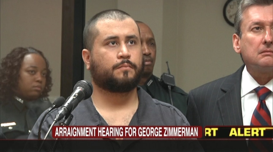 George Zimmerman's Bond At $9,000