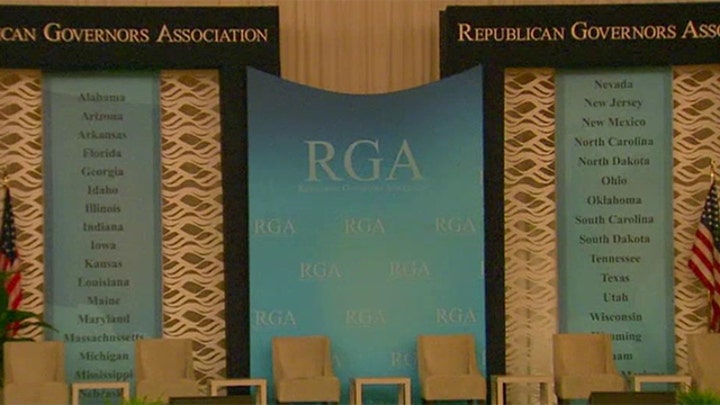 Republican Governors Association preps for annual conference