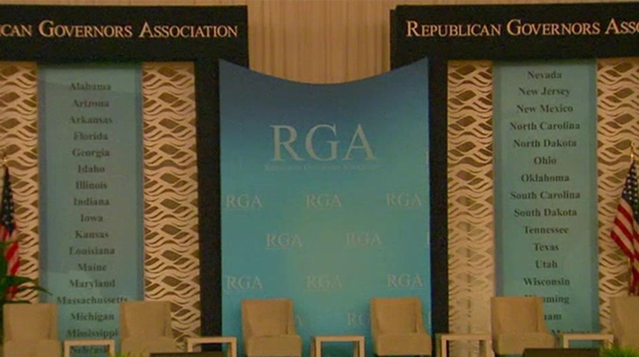 Republican Governors Association preps for annual conference