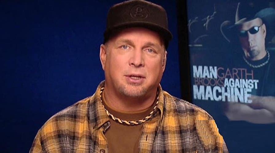 Garth Brooks talks new album, new fans, touring with Trisha