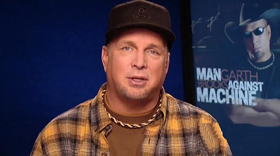 Garth Brooks talks new album, new fans, touring with Trisha