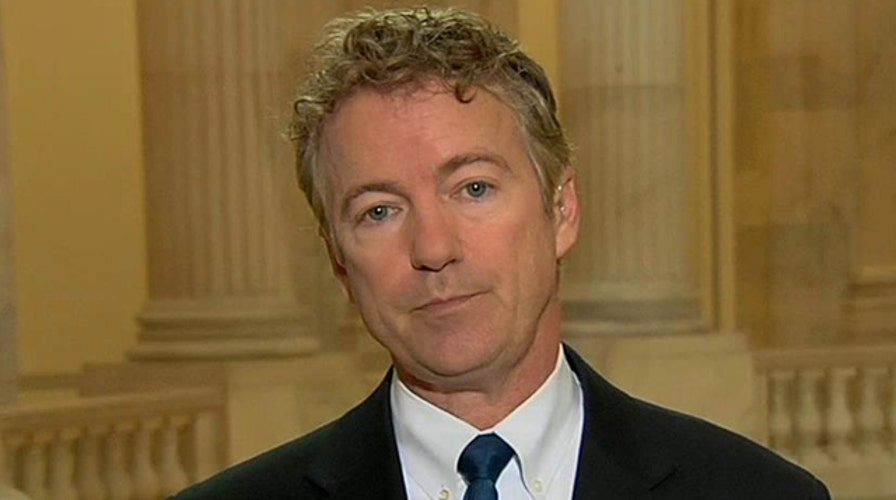 Rand Paul: Obama has no right to write new immigration laws