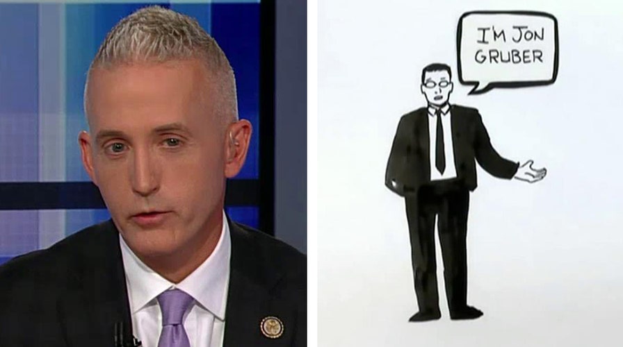 Gruber's ObamaCare cartoons: Proof he thinks we're stupid?