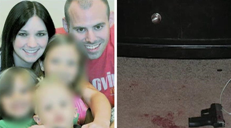 Ex-deputy charged with wife's murder nearly 3 years later