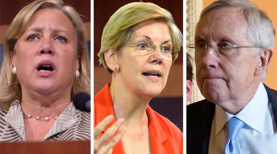 Signs of fracturing among Democrats?
