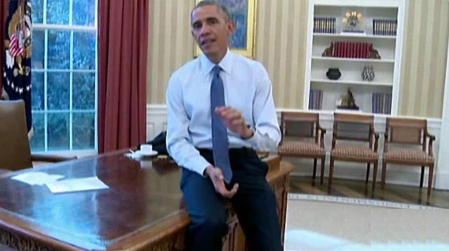 Obama lighting the fuse on the immigration powder keg