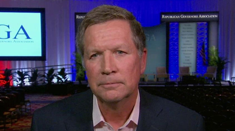 Gov. Kasich on Gruber's comments, immigration