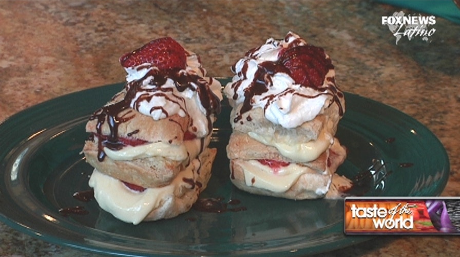 A recipe for love: Passion fruit mousse Napoleon