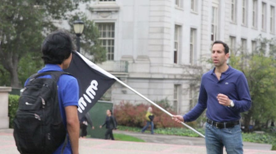 Berkeley's surprising reaction to ISIS and Israeli flags