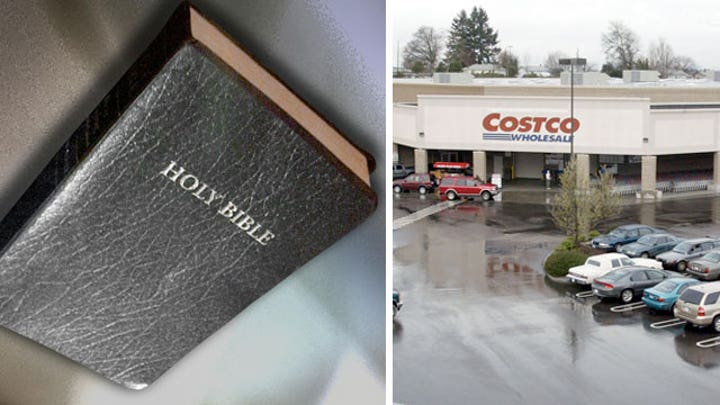 Costco labels bible as 'fiction'