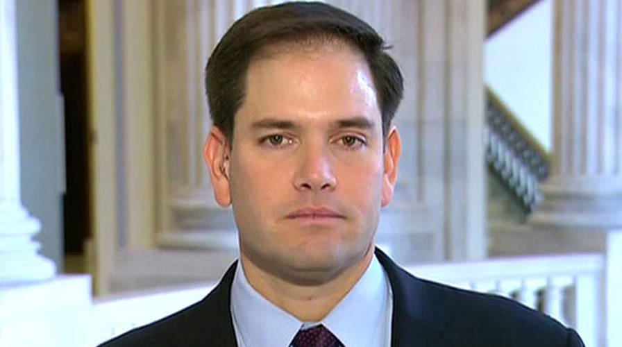 Rubio bill would prevent bailout of insurance companies