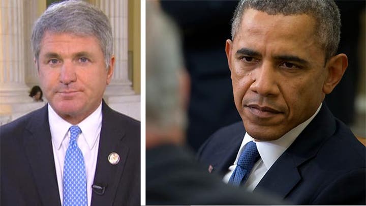 Rep. McCaul: Stop executive action 'by any means necessary'