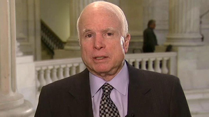 McCain: Obama’s ISIS strategy reminds me of Vietnam