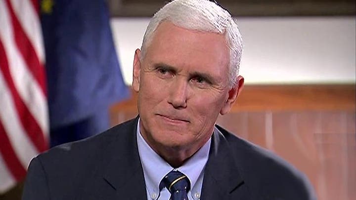 The Presidential Contenders: Gov. Mike Pence