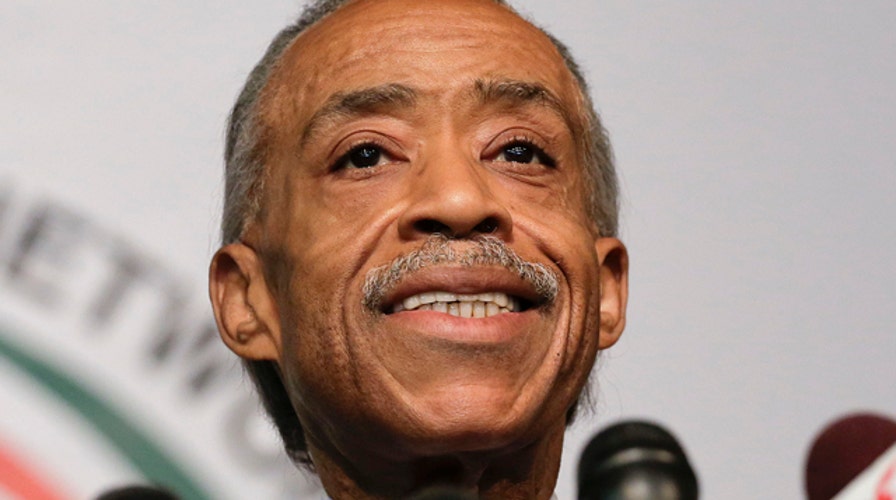 Rev. Al Sharpton: Racism, politics behind tax cheat report