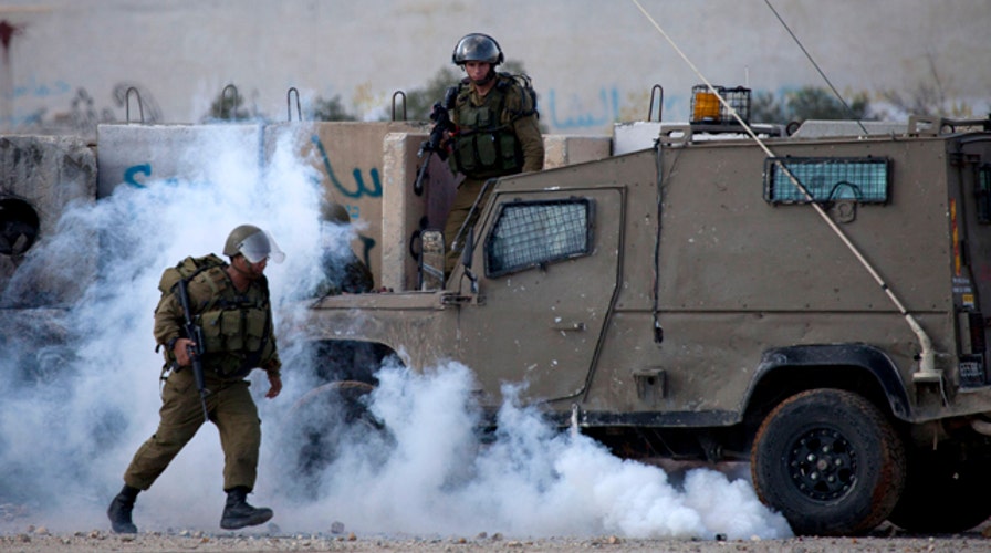Expert: Israel facing 'organic spate of violence'