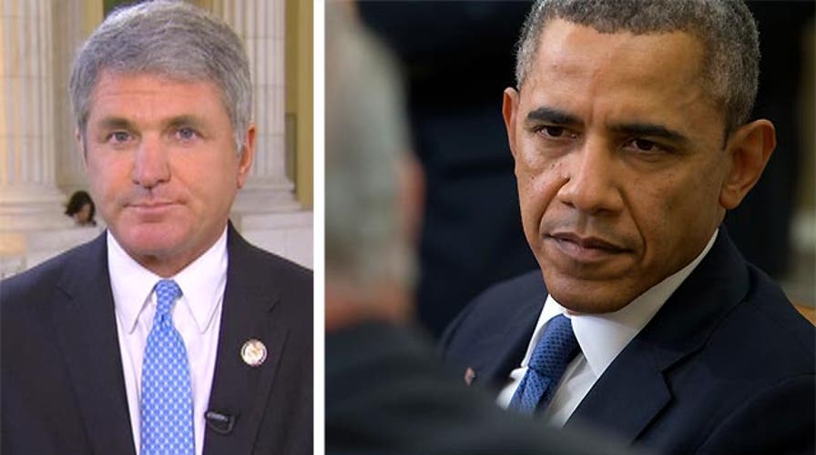 Rep. McCaul: Stop executive action 'by any means necessary'