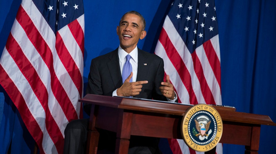 Greta: Obama's speech is an admission he failed