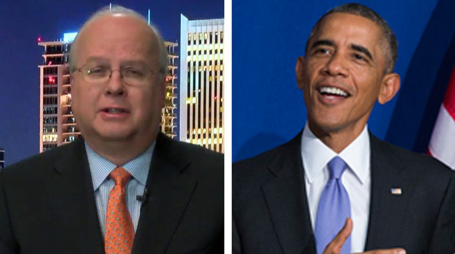 Obama declaring war on GOP for next 2 years?