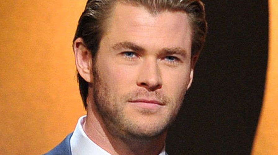 Chris Hemsworth named People's 'Sexiest Man Alive'