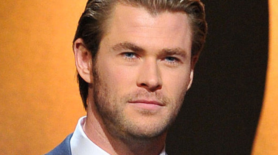 Chris Hemsworth named People's 'Sexiest Man Alive'