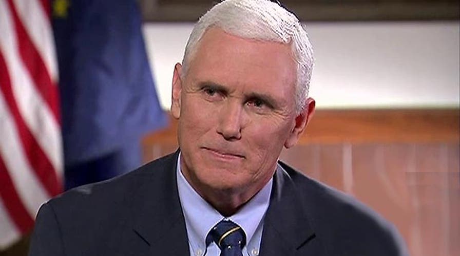 The Presidential Contenders: Gov. Mike Pence
