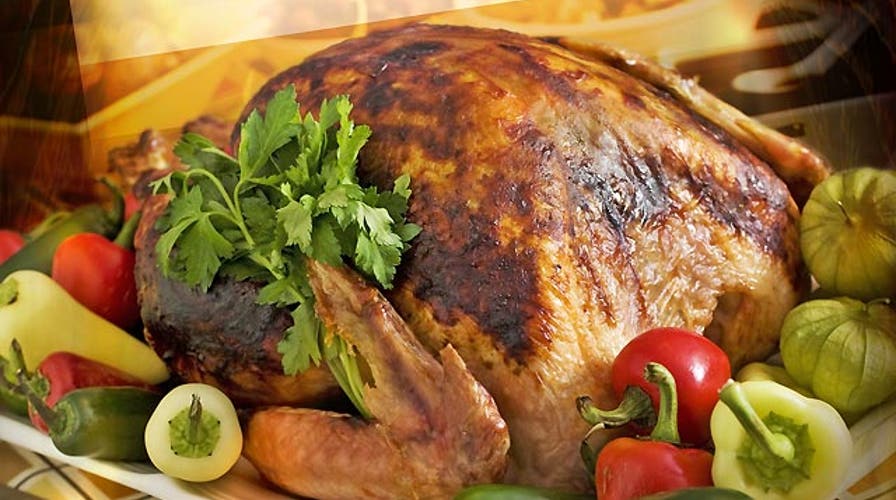 You may have to pay more for your Thanksgiving dinner