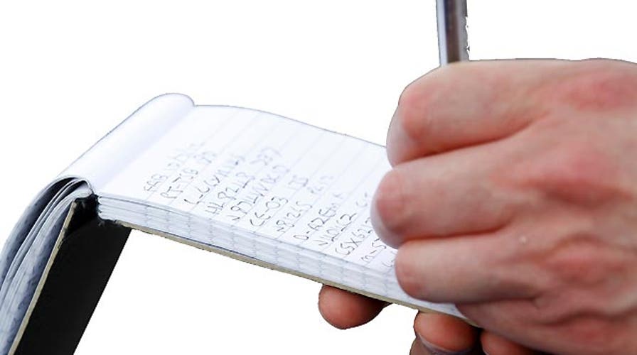 The importance of handwritten notes