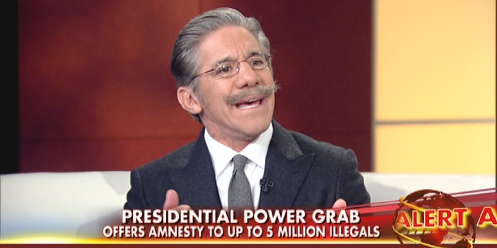 Geraldo Rivera On Obamas Executive Action On Immigration Fox News Video